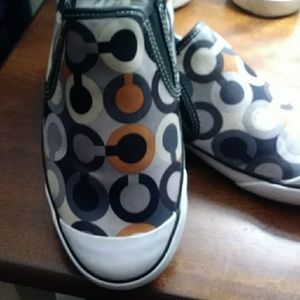 Size 10 Coach shoes